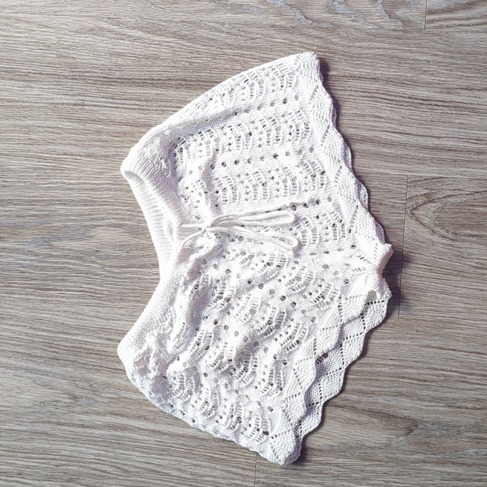 M Crochet Shorts Women's Size Medium
